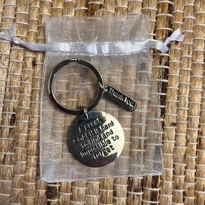 Coach Key Ring